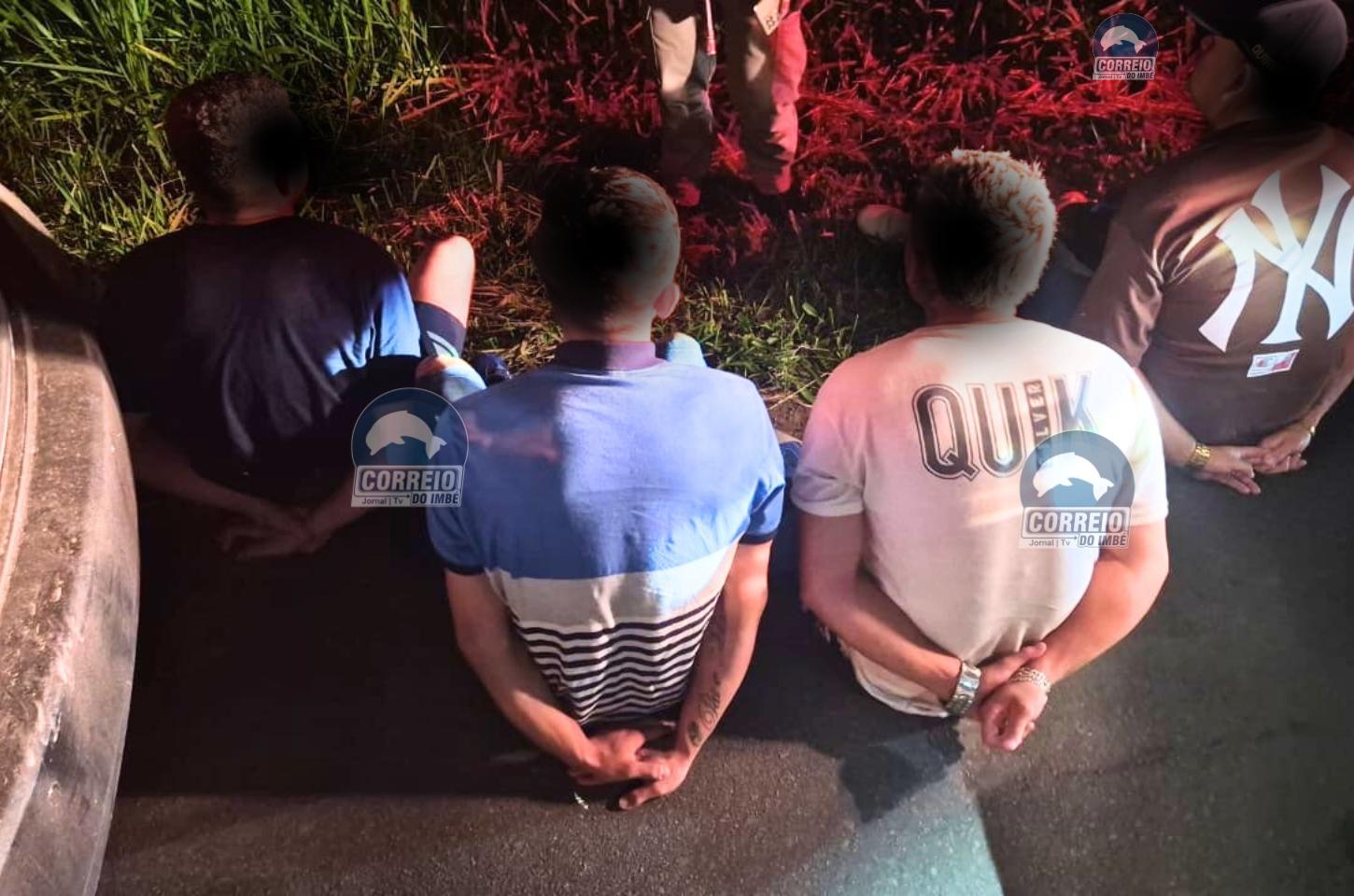 🚨 Quatro presos e um menor apreendido após roubo a residência em Imbé