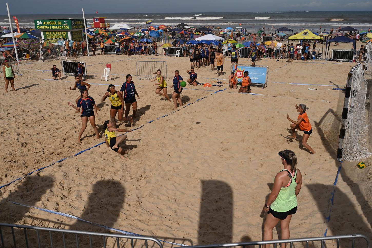 Sesc abre inscrições para etapa do Circuito Verão de Esportes 2026 em Quintão