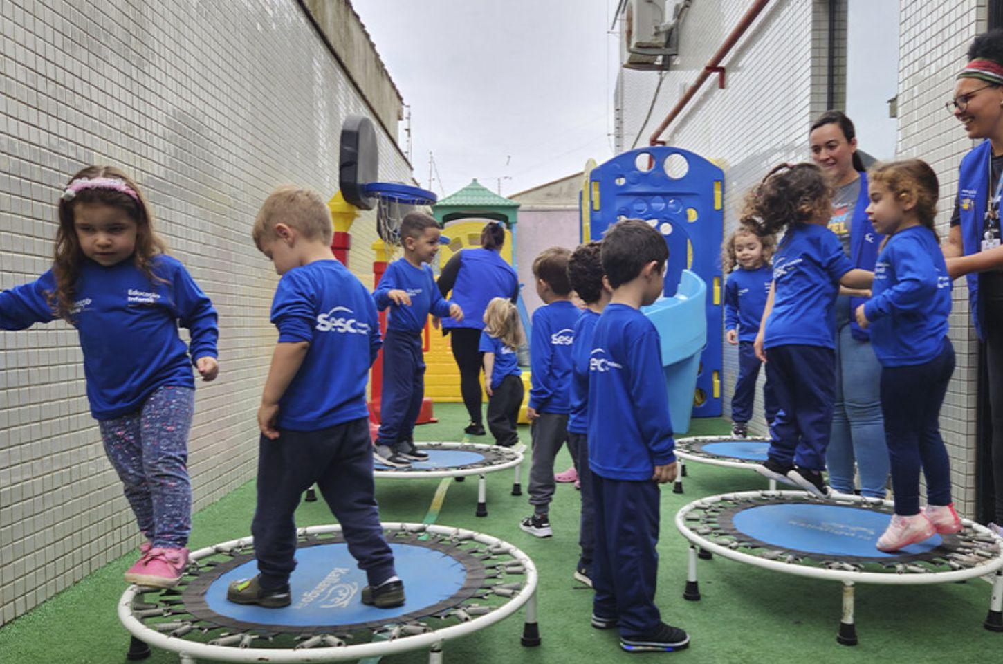 Sesc Tramandaí abre inscrições para vagas gratuitas na Escola de Educação Infantil