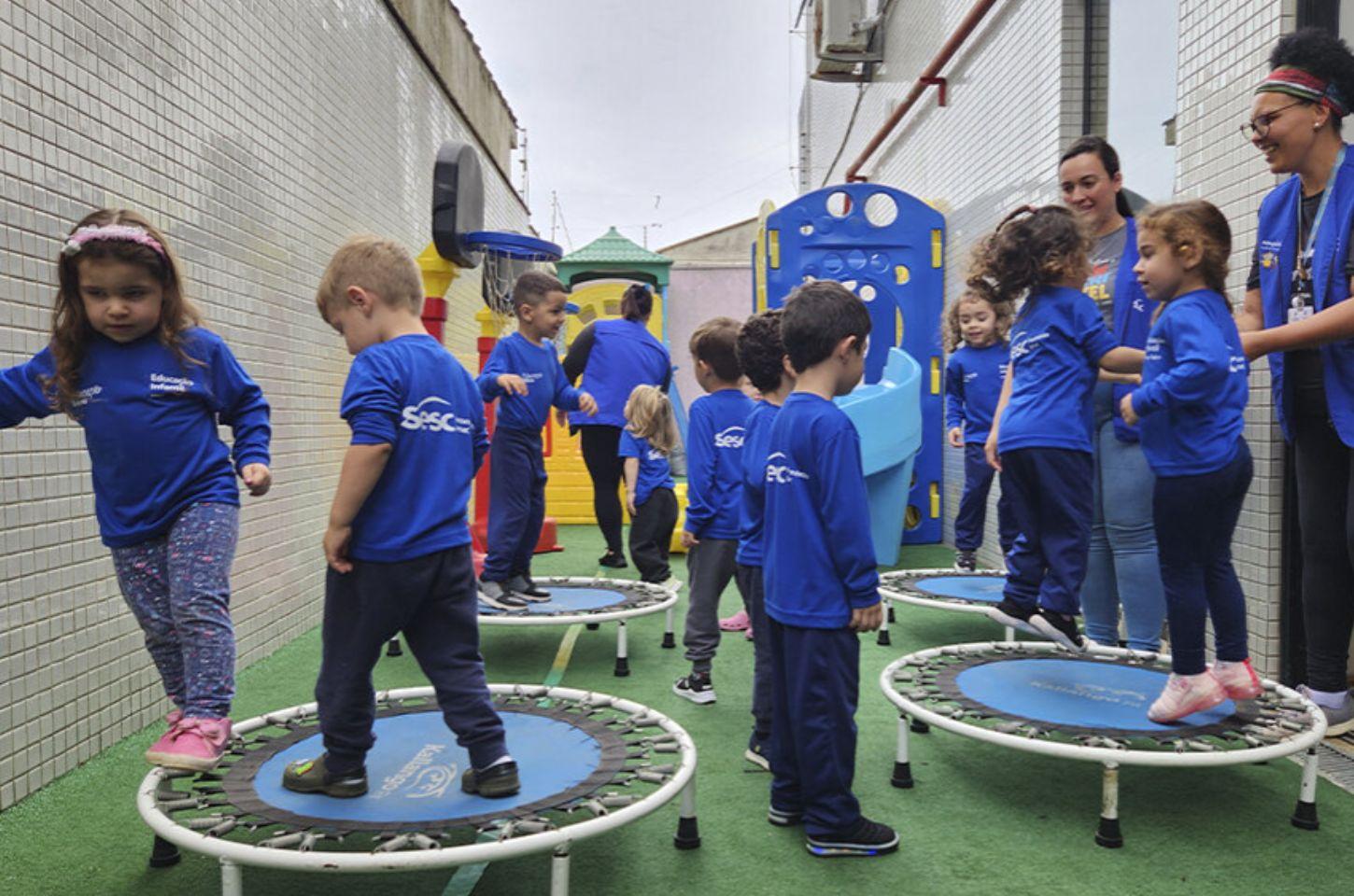 Sesc Tramandaí abre inscrições para vagas gratuitas na Escola de Educação Infantil