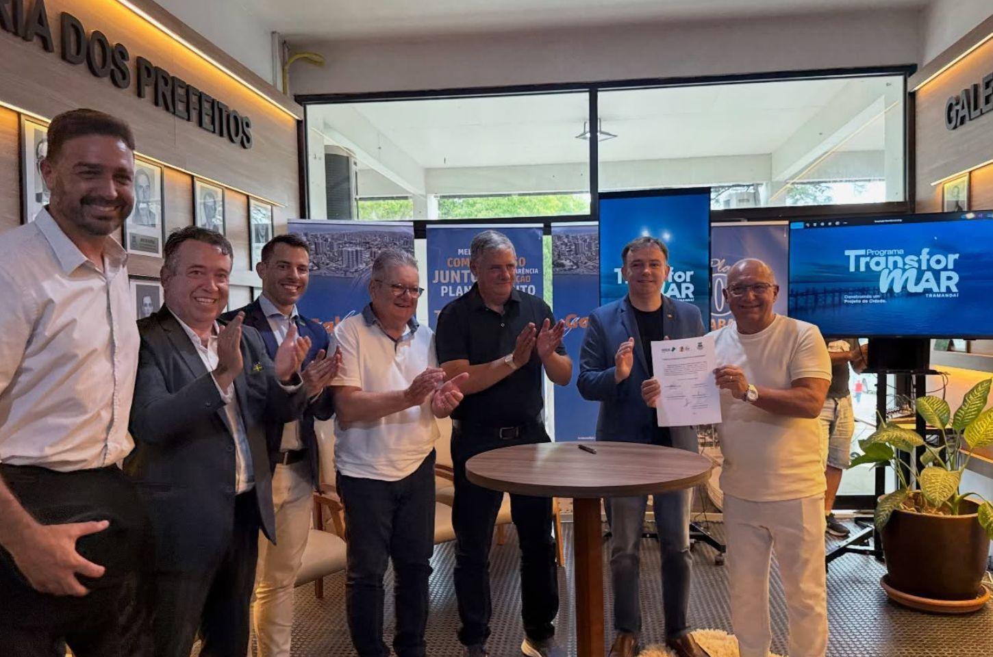 💰🏗️ Tramandaí firma parceria para captar até R$ 60 milhões em novos investimentos