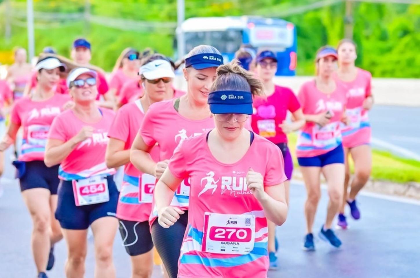 Xangri-Lá recebe 1ª edição do Sicoob Run Mulher no RS 