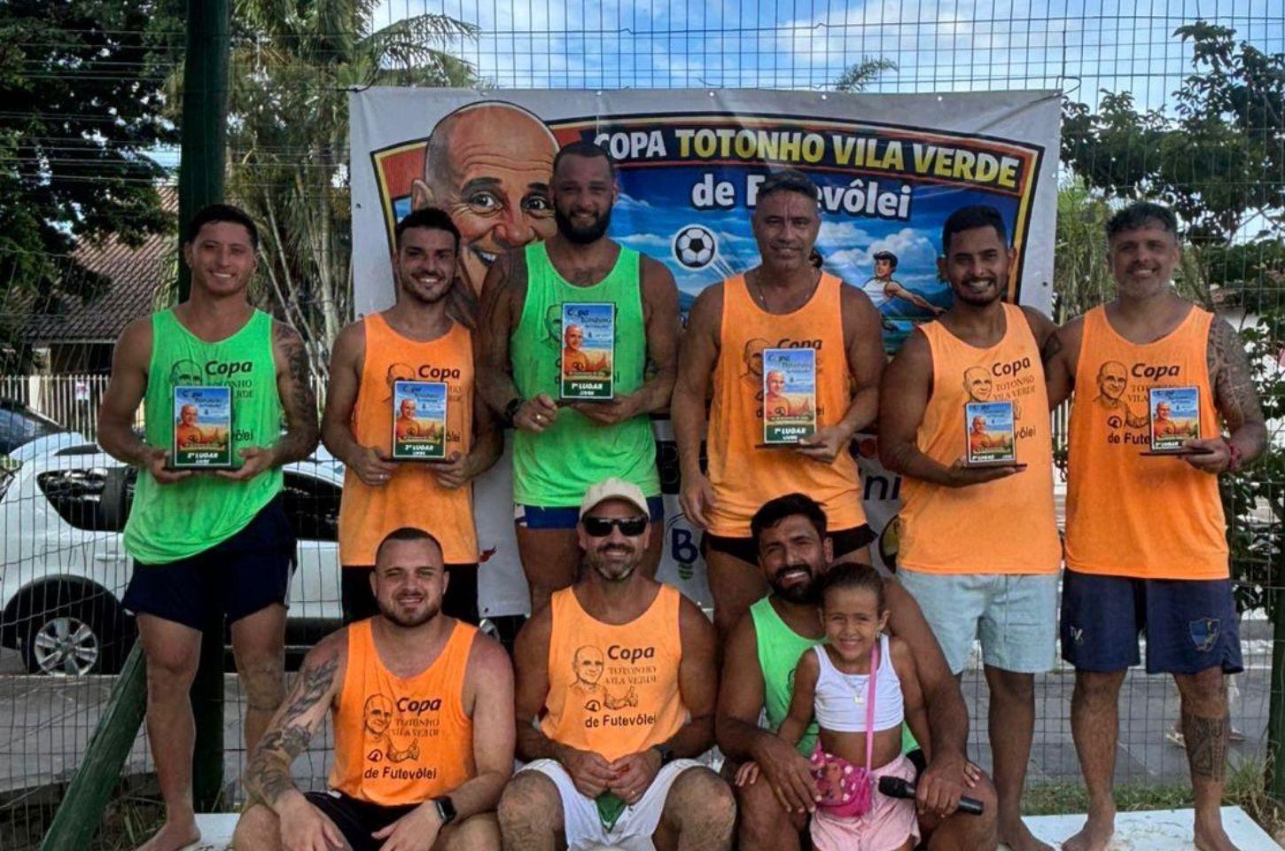 ⚽️🏆 1ª COPA TOTONHO VILA VERDE de FUTEVÔLEI  REÚNE MAIS DE 30 ATLETAS NA PRAÇA DAS CARRETAS 🏆✨️