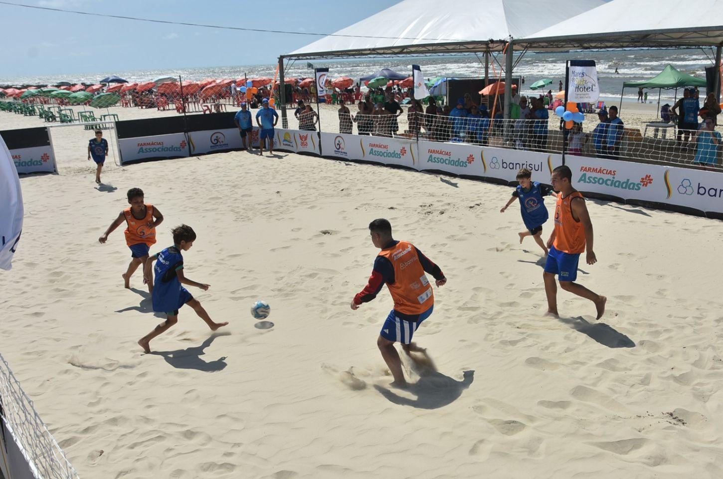 4ª etapa do Craques da Areia chega a Imbé neste final de semana