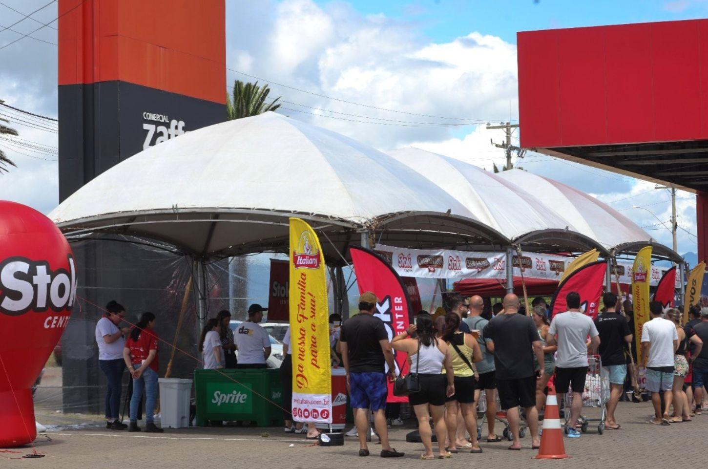 Churraskada Stok Center reúne mais de mil pessoas em Capão e já tem nova data para Torres 