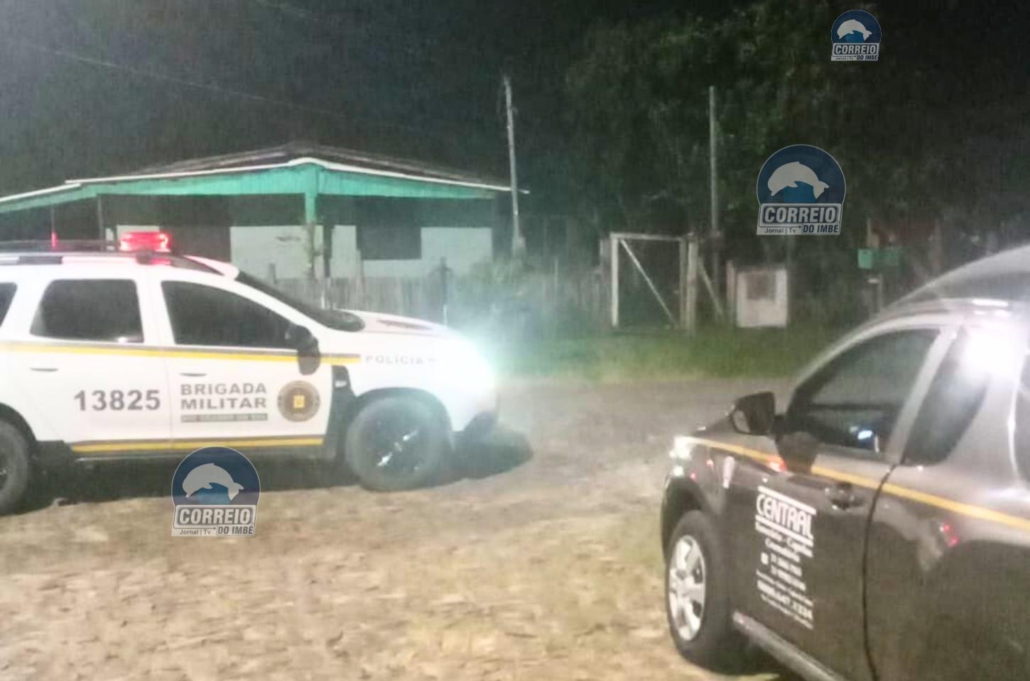 Corpo é encontrado em via pública no Centro de Terra de Areia