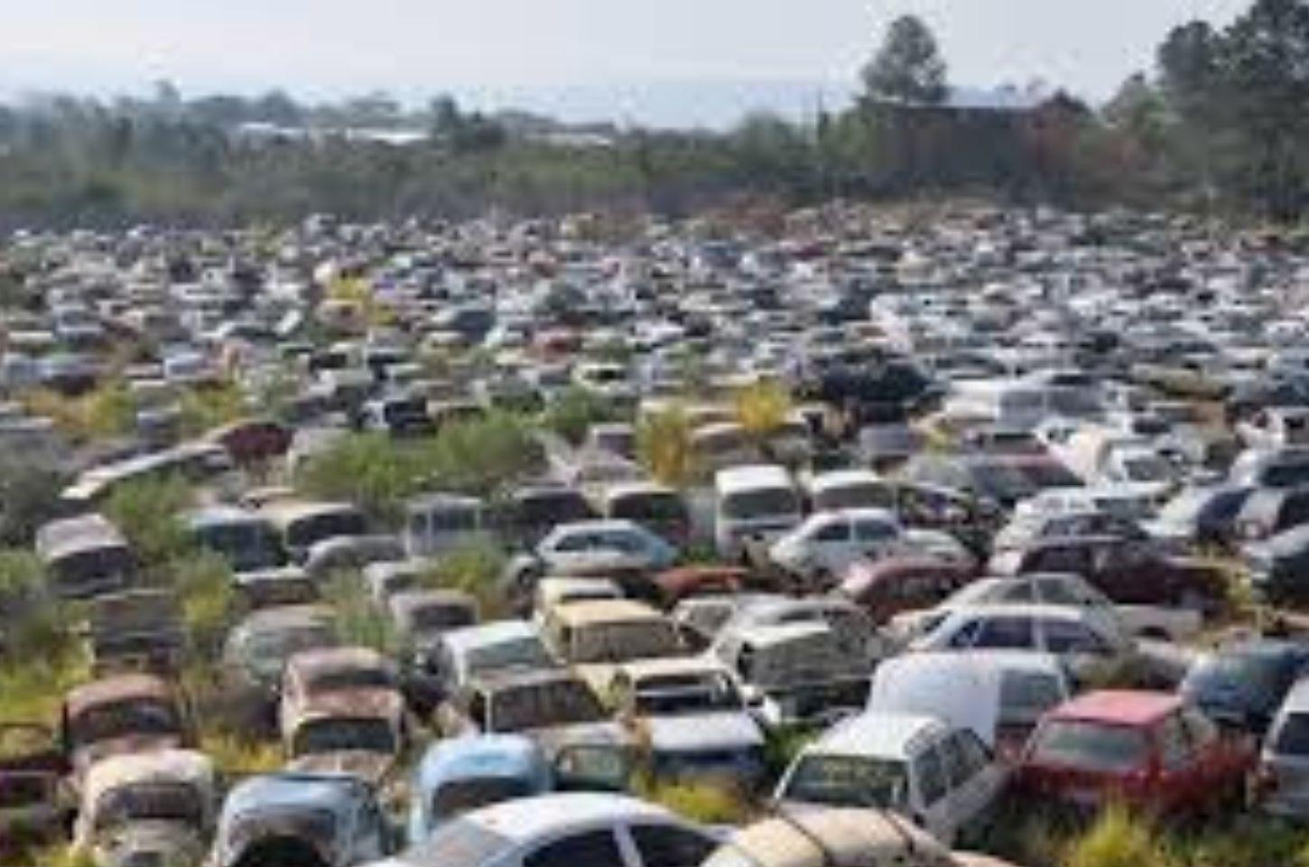 DetranRS leiloa 555 veículos e sucatas na quarta-feira