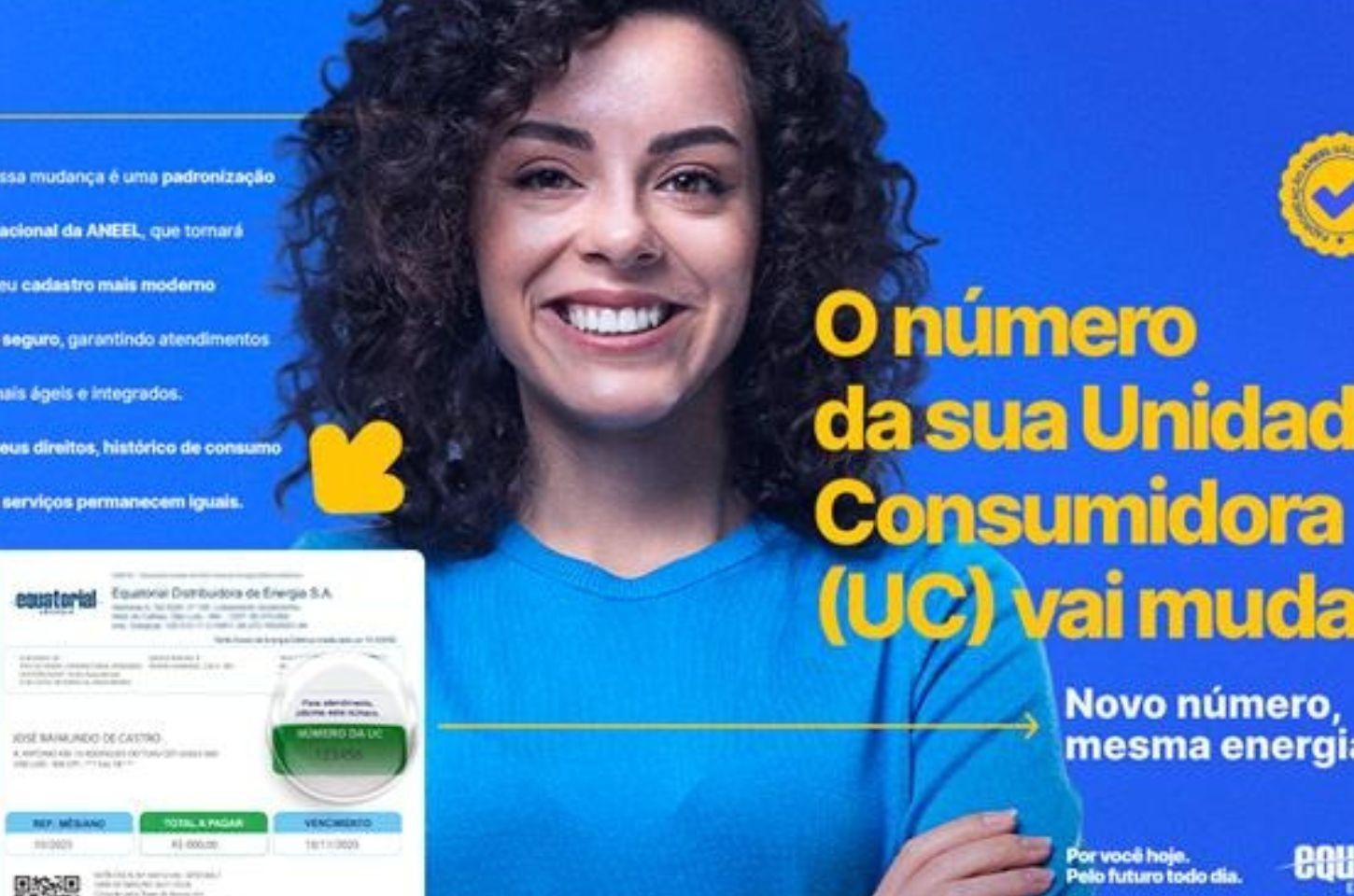 Equatorial informa cronograma atualizado para padronização nacional do número das Unidades Consumidoras