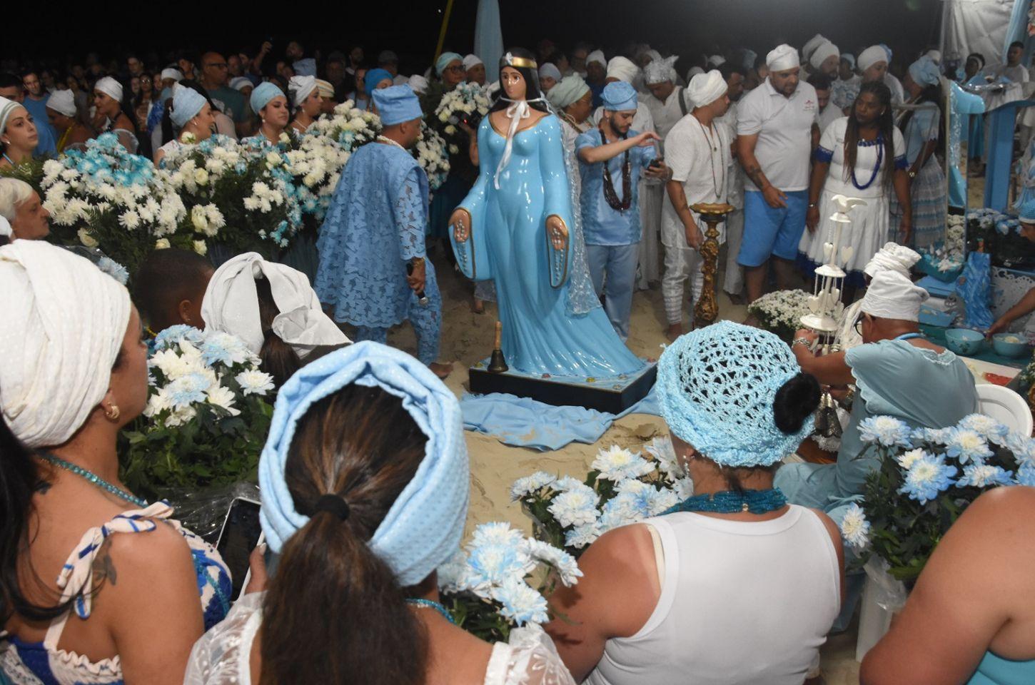Festejos de Iemanjá seguem neste sábado em Imbé