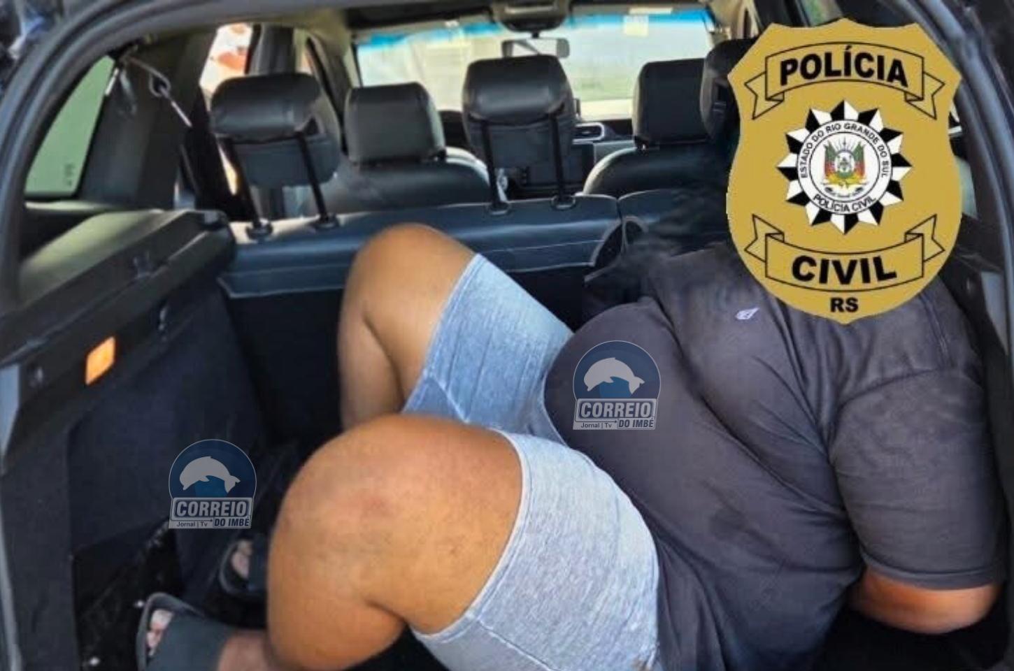 GOLPE DO ALUGUEL: HOMEM É PRESO POR FURTO MEDIANTE FRAUDE EM TRAMANDAÍ