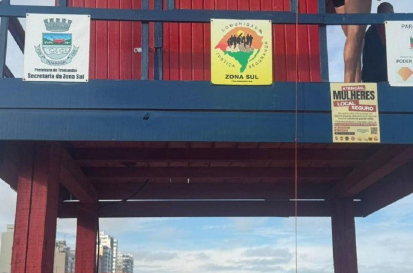 Governo do Estado reforça segurança de mulheres no litoral, com acolhimento em guaritas de guarda-vidas nas praias