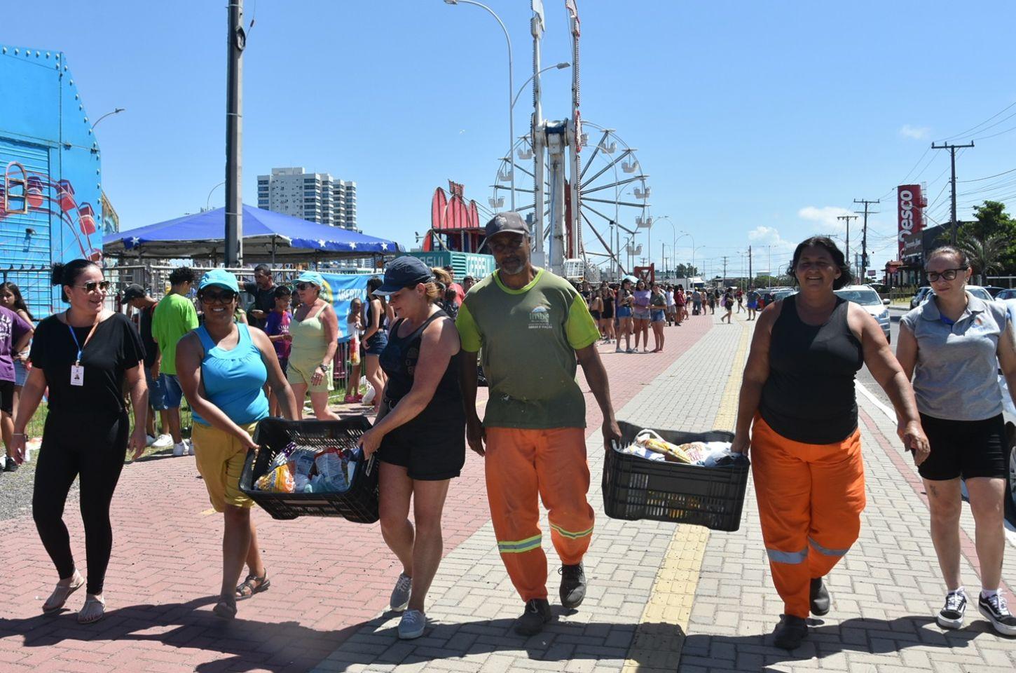 Hoje é dia de Parque Solidário em Imbé