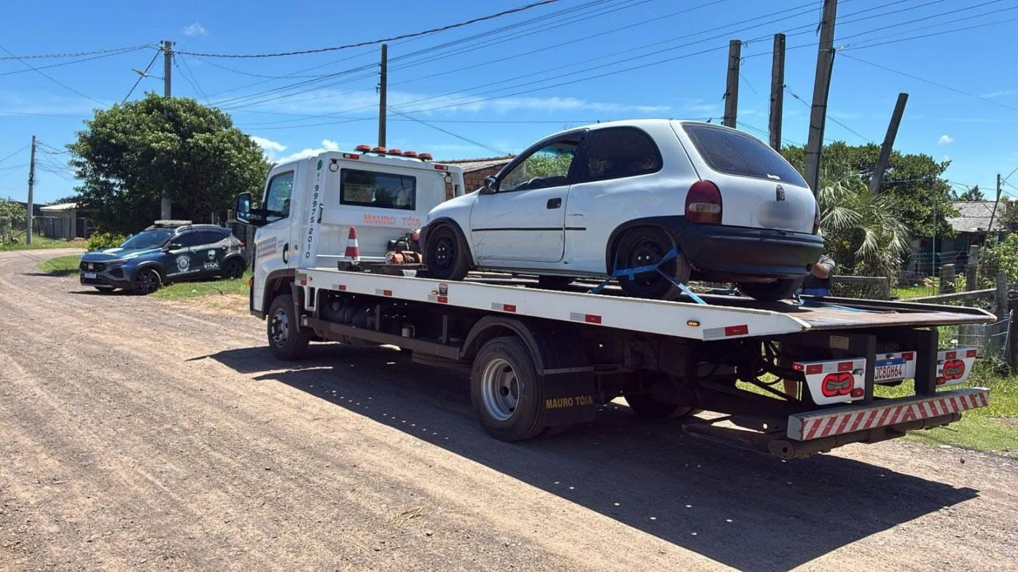 HOMEM É PRESO PELA GMI POR RECEPTAÇÃO DE VEÍCULO