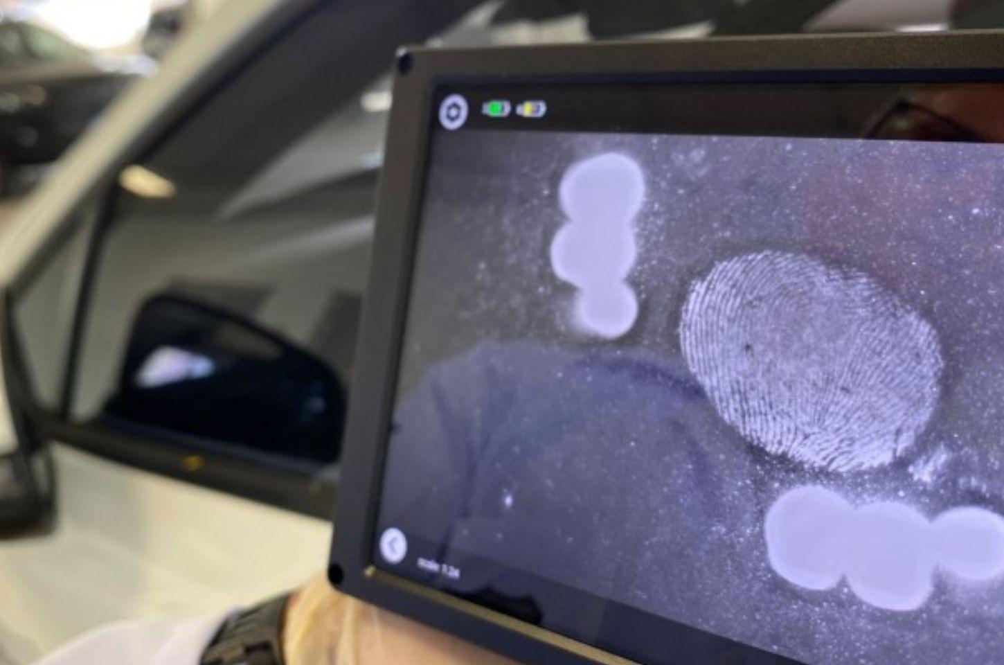 IGP adquire dois sistemas multiespectrais para revelação de impressões digitais em cenas de crime