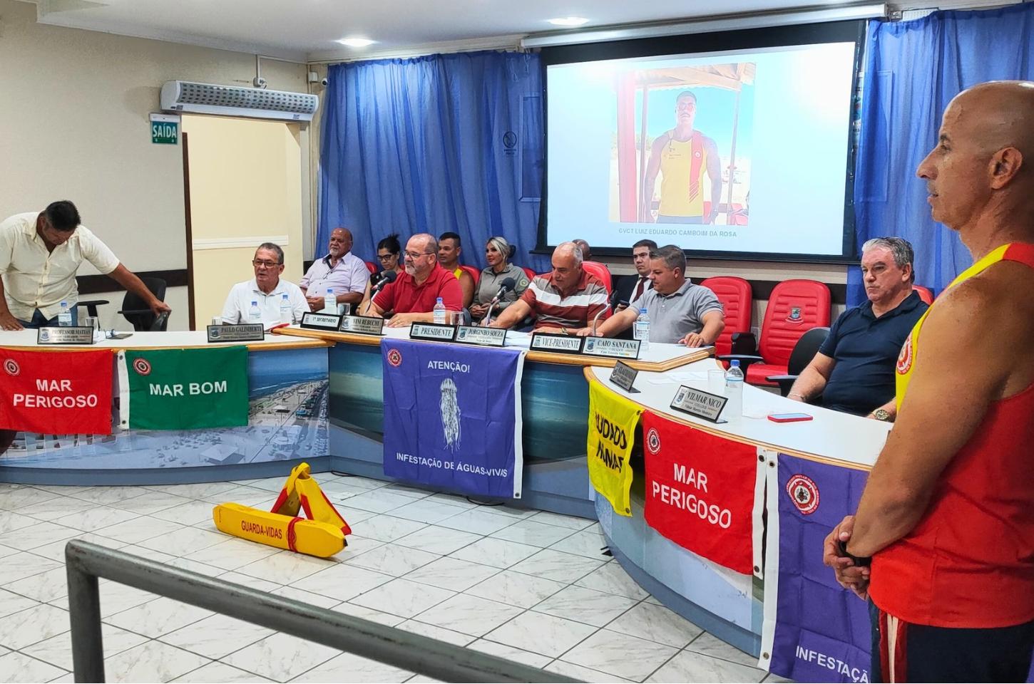 Imbé homenageia forças de segurança, em sessão solene da 9ª Operação Verão 2026