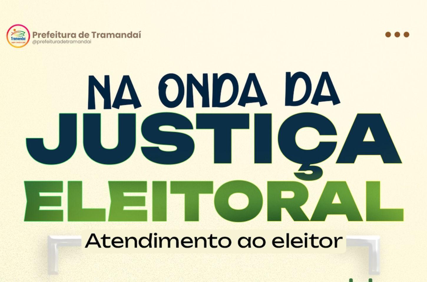 Na Onda da Justiça Eleitoral: atendimento ao eleitor em Tramandaí