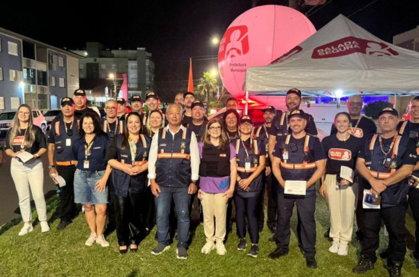 Operação Balada Segura celebra 15 anos com blitz comemorativa no litoral