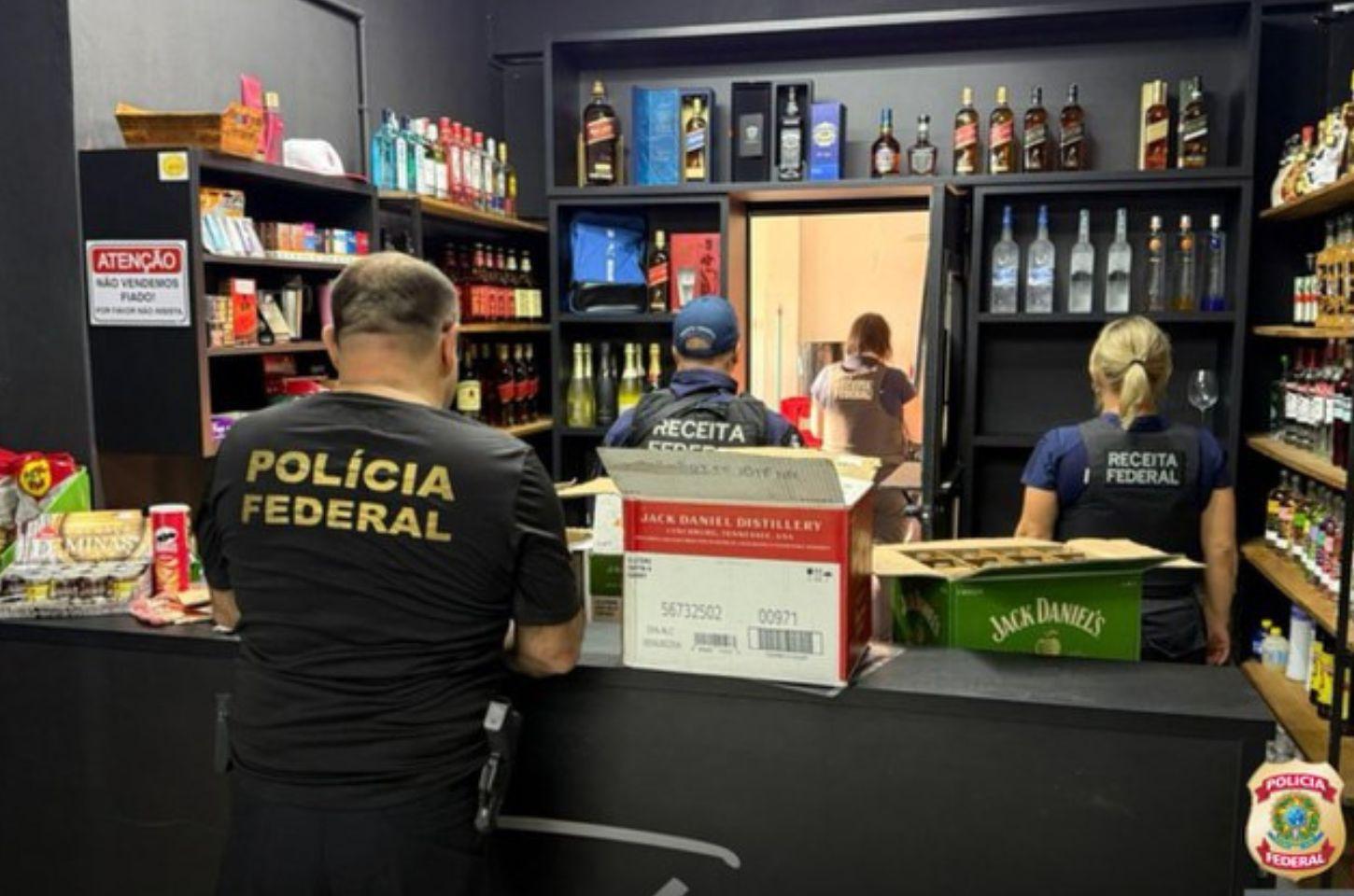 PF e RFB deflagram operação contra descaminho, contrabando e lavagem de dinheiro no RS