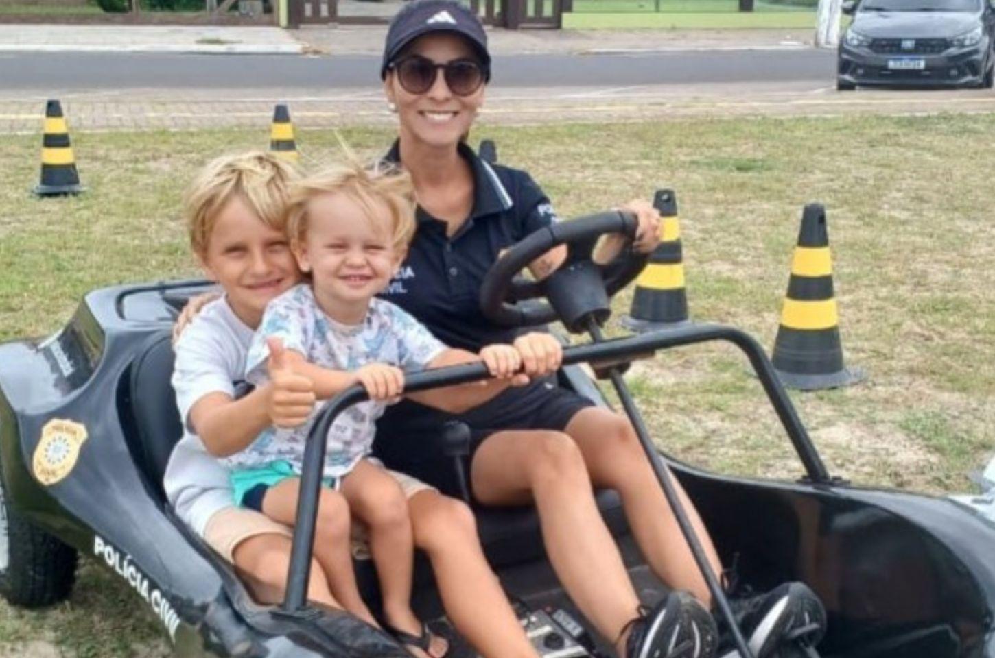 Polícia Civil realiza atividades da Operação Verão Total no litoral do RS