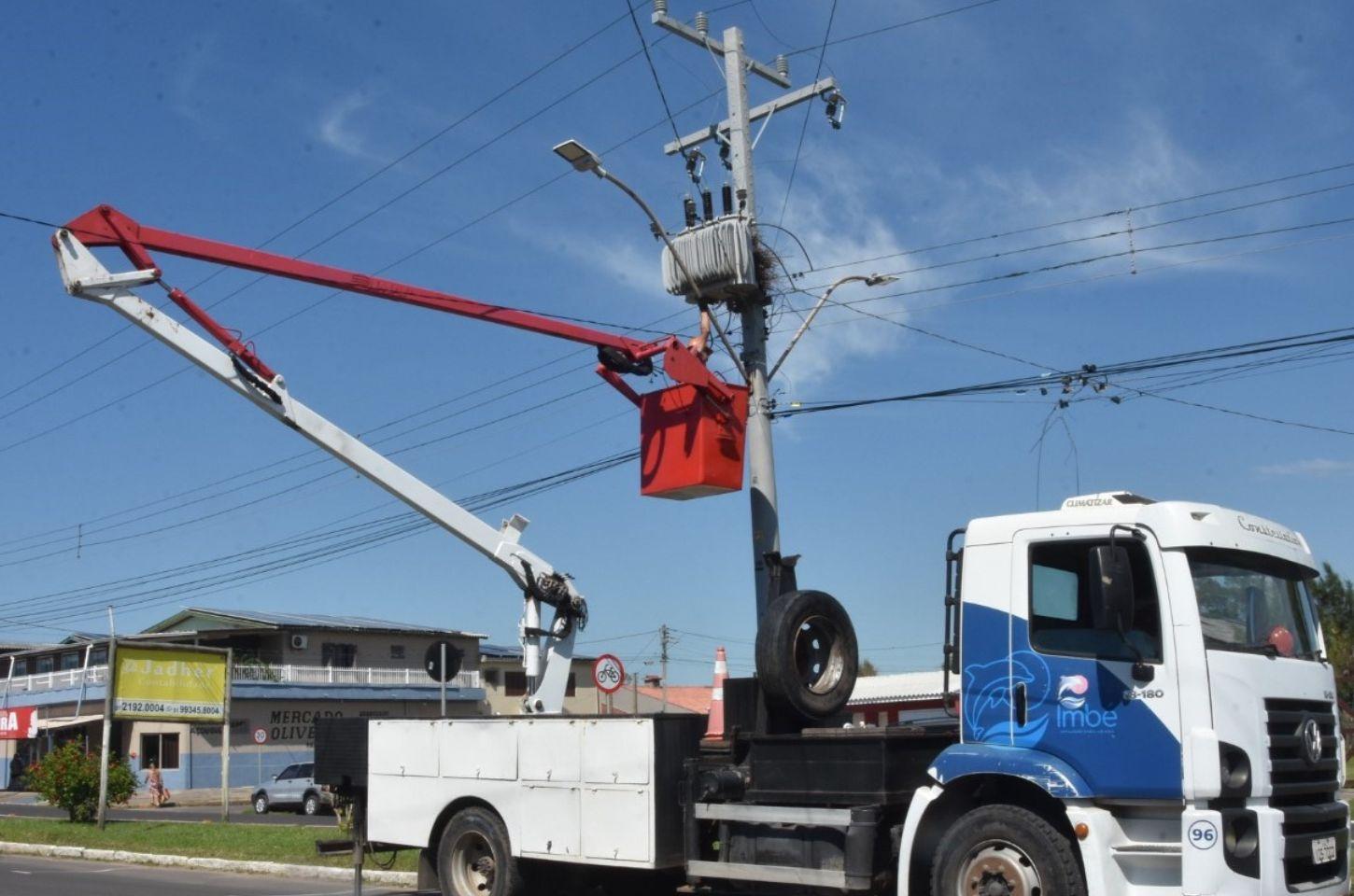 Prefeitura de Imbé disponibiliza contato de WhatsApp para serviços de manutenção na iluminação pública