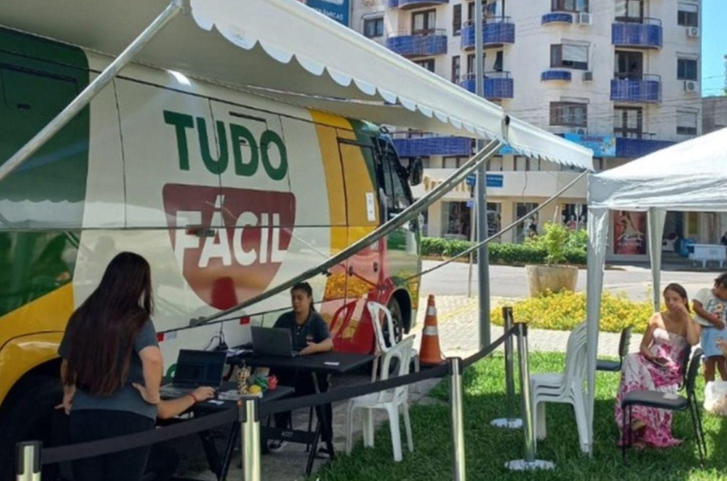 Unidade móvel do Tudo Fácil chega a Cidreira em 23 de fevereiro