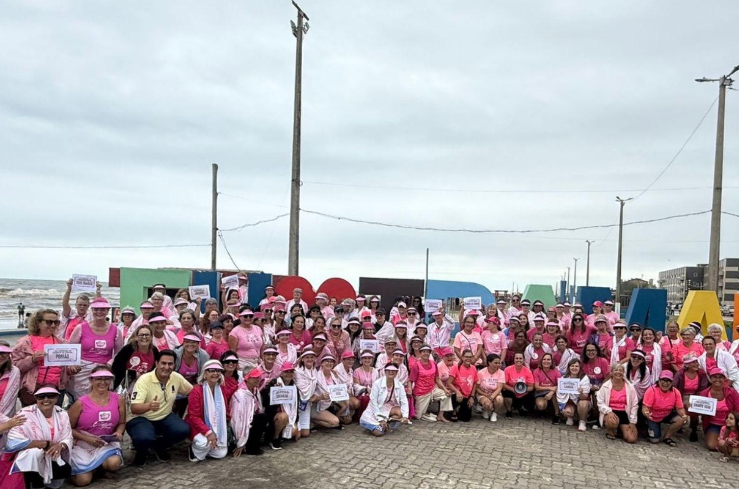 Verão Rosa fortalece conscientização, saúde e solidariedade em Tramandaí