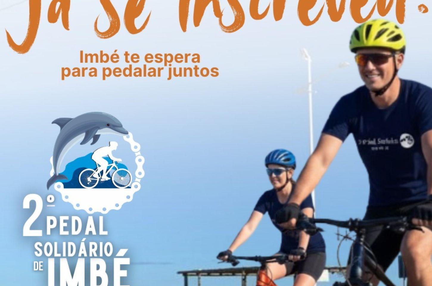 2º Pedal Solidário ocorre neste domingo em Imbé