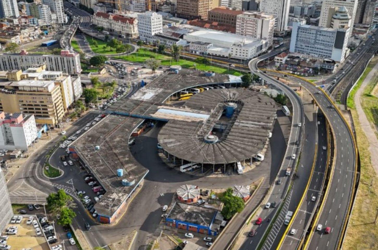 Autorizada o início das obras de reforma da Estação Rodoviária de Porto Alegre