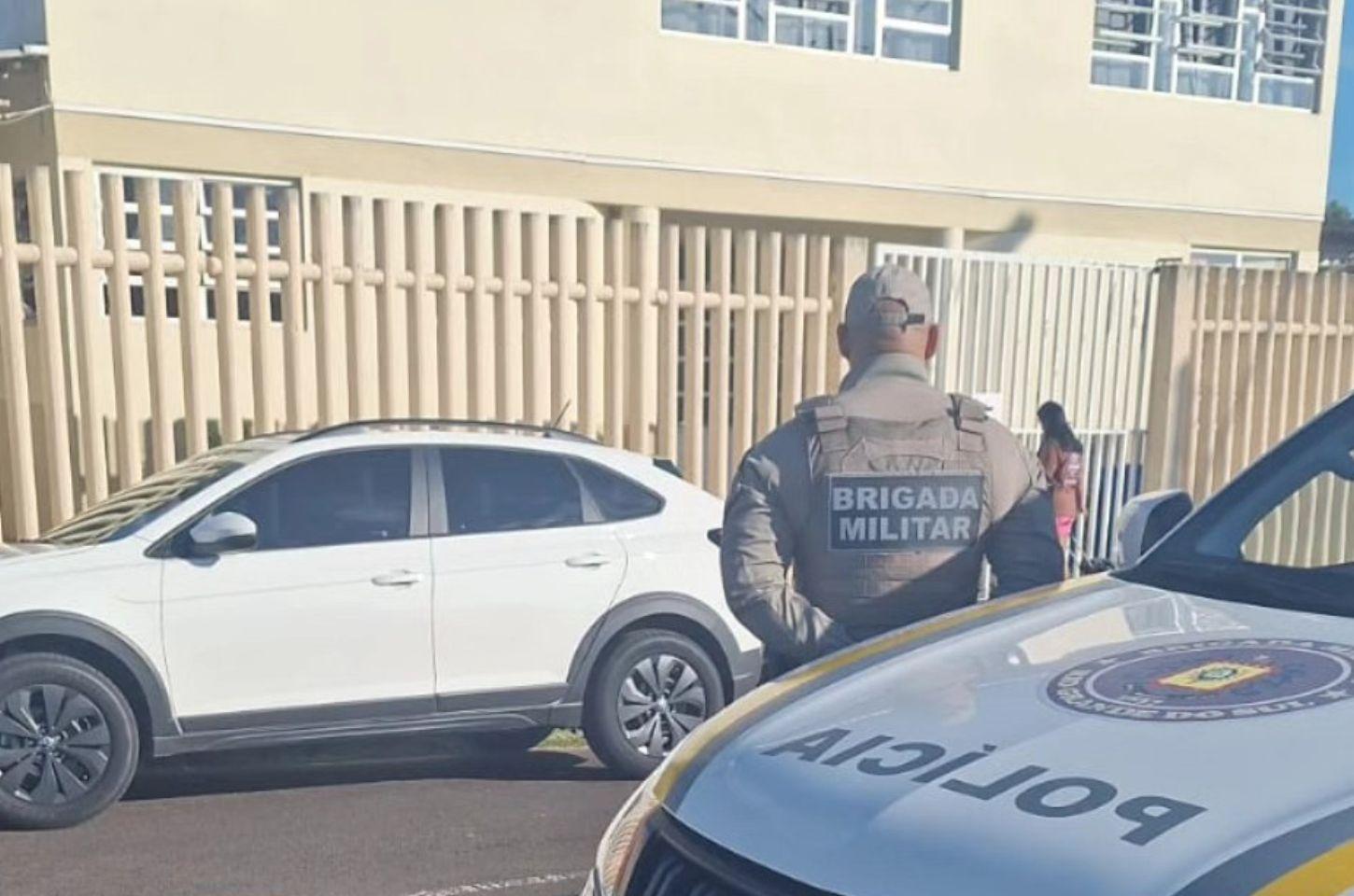 Brigada Militar realiza Operação Escola Segura no Litoral Norte, com policiamento do 8º BPM 