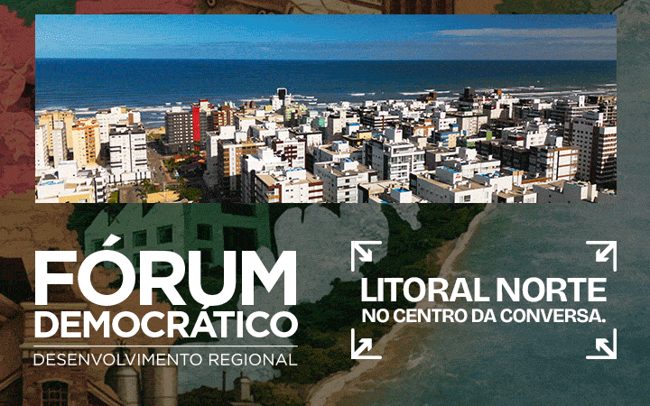 Capão da Canoa sedia 1ª Plenária Regional do Fórum Democrático nesta sexta-feira