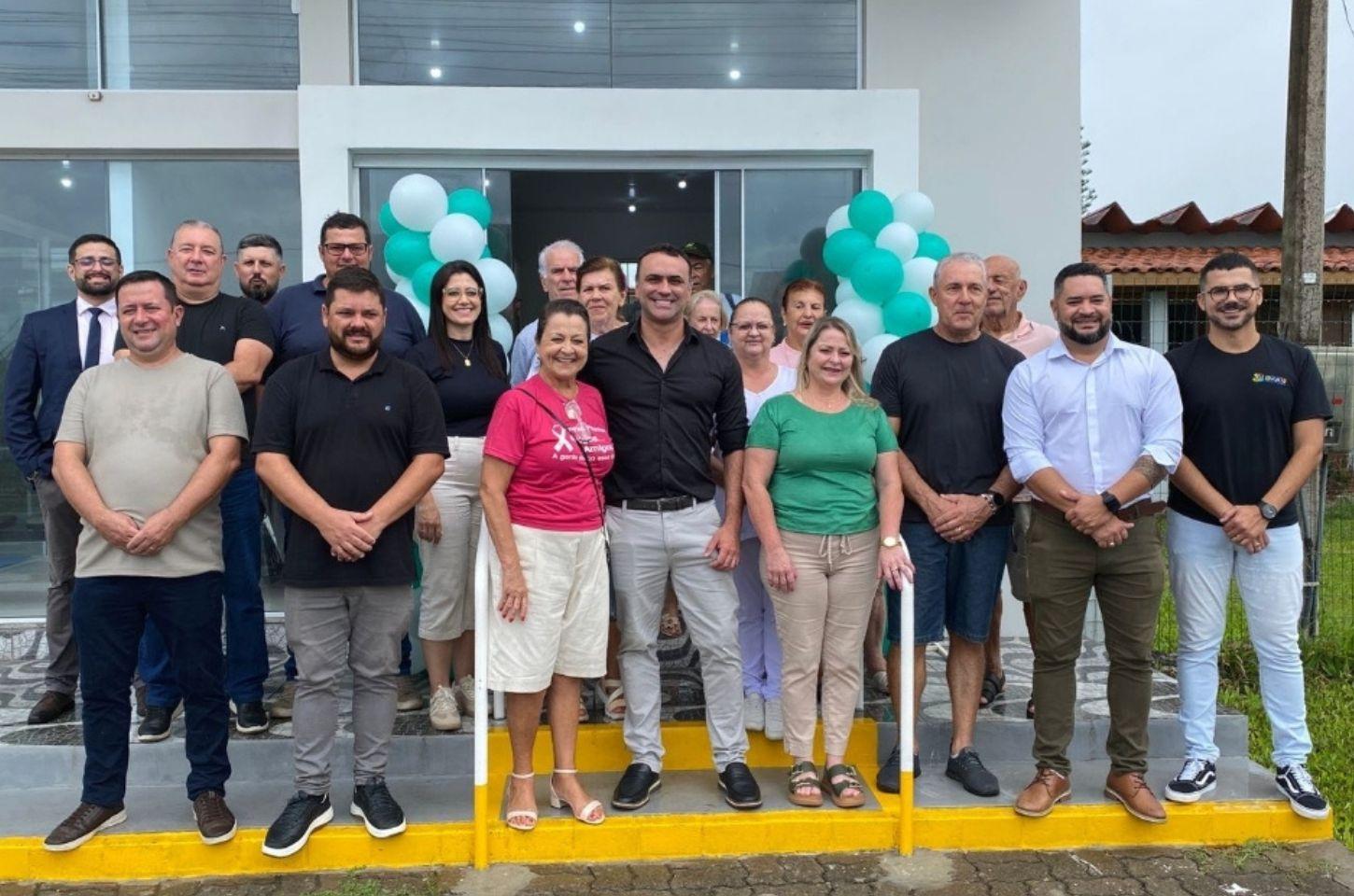 Cidreira Inaugura Centro de Fisioterapia Municipal.