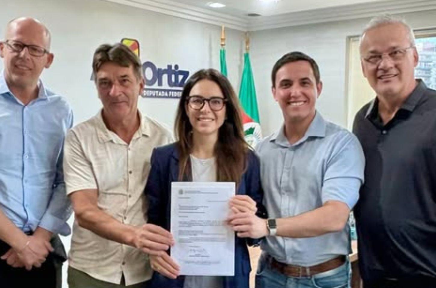 Deputada Federal Any Ortiz destina emenda de R$200 mil para a saúde de Santo Antônio da Patrulha