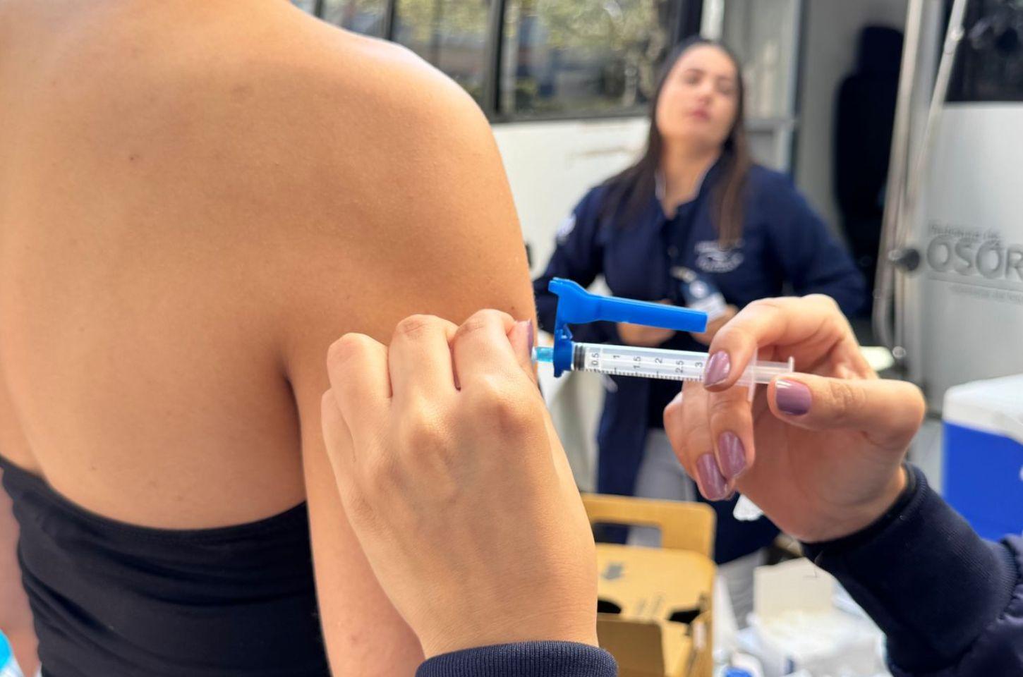 DIA D DE VACINAÇÃO CONTRA A GRIPE ACONTECE NESTE SÁBADO EM OSÓRIO