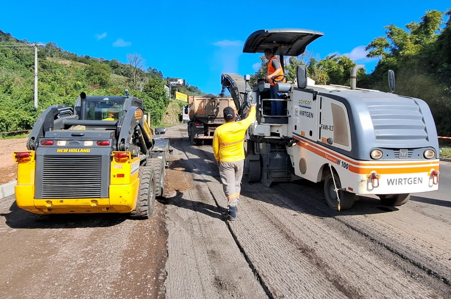 EGR mobiliza equipes para serviços de manutenção nas rodovias entre 16 e 20 de março 