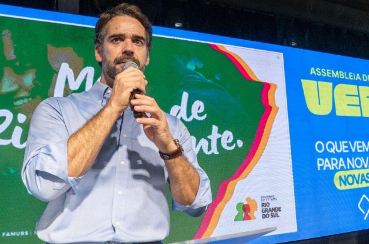 Governador Eduardo Leite anuncia contratação de novos blocos de batimetria com foco nos rios e lagoas do Litoral Norte