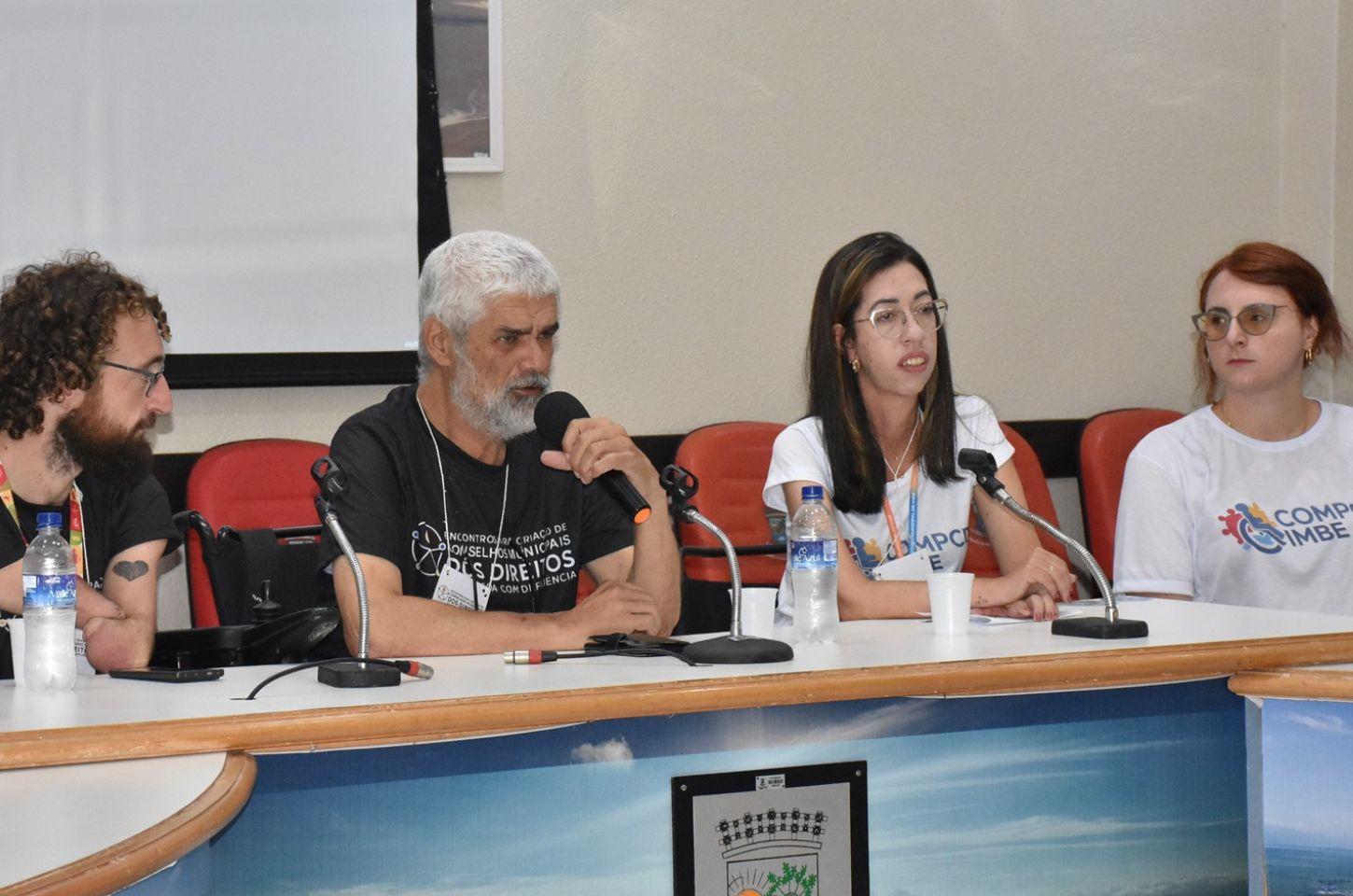 Imbé recebeu o 1º Seminário para Criação de Conselhos das Pessoas com Deficiência