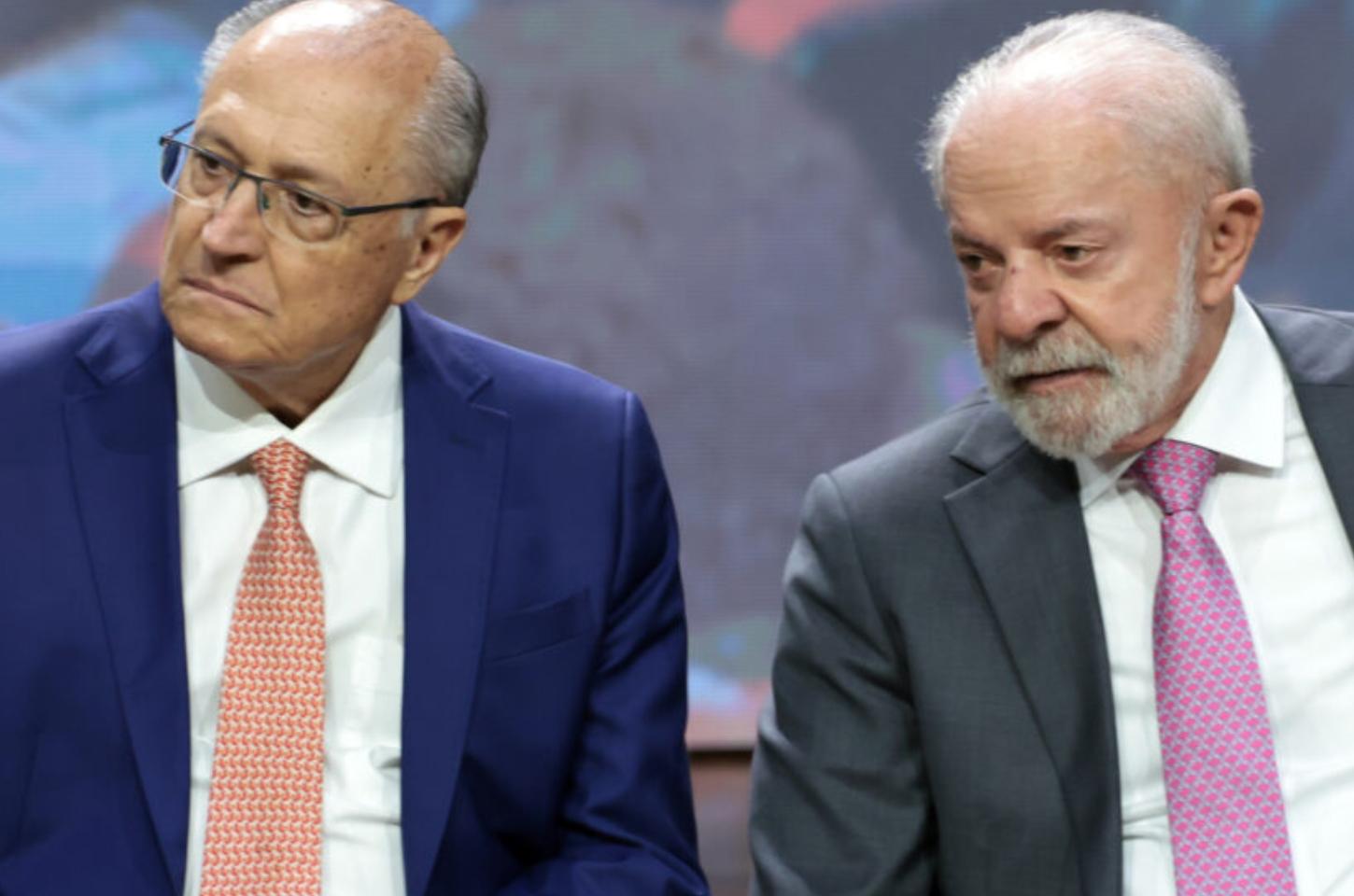 Lula confirma Alckmin como pré-candidato a vice para as eleições 2026