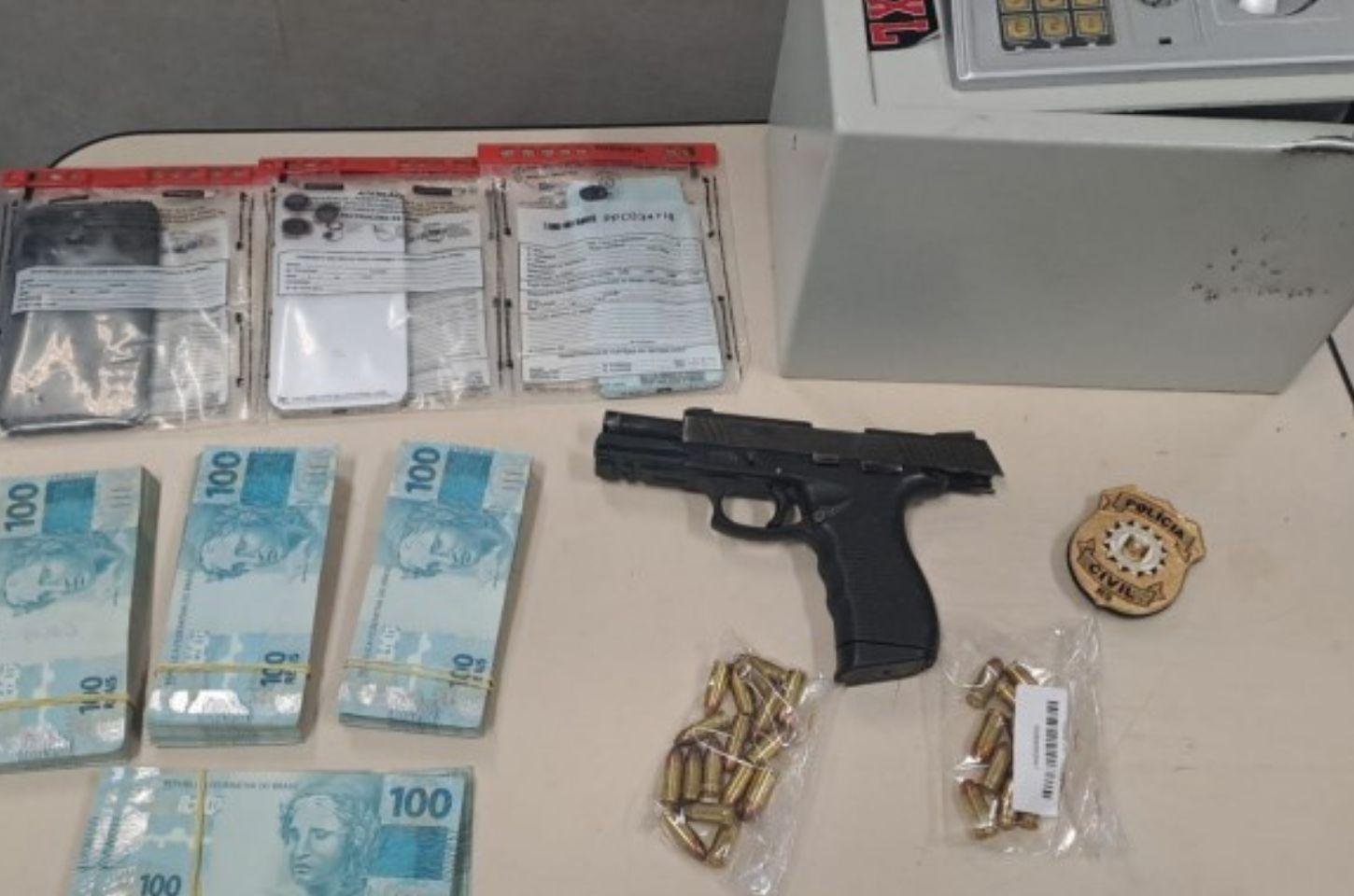 Operação Rapina combate crimes de coação no curso do processo e agiotagem no litoral norte