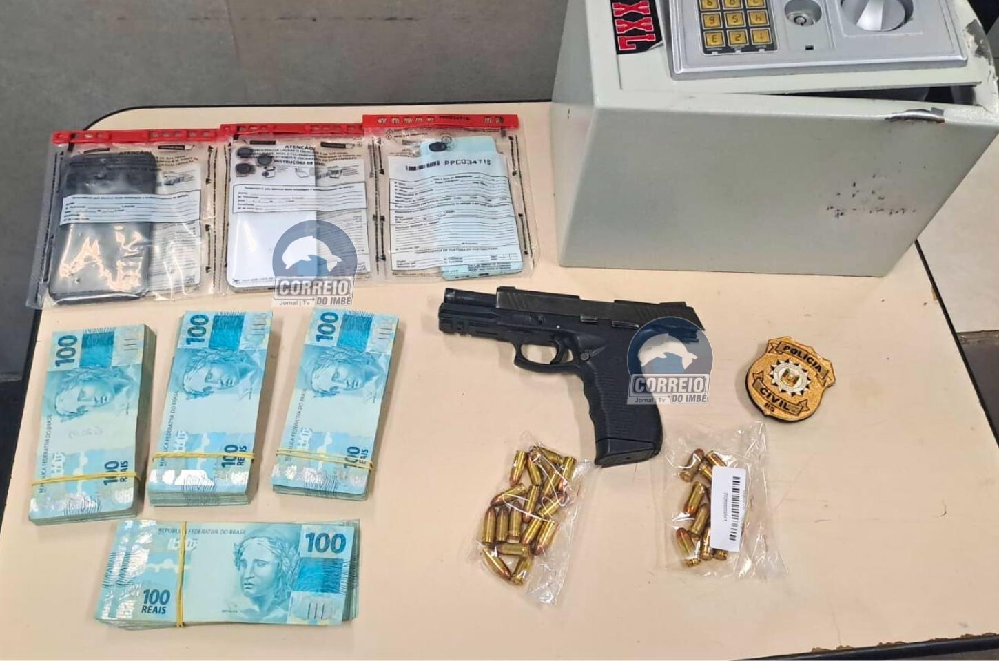 Operação Rapina: Polícia Civil cumpre cinco mandados de busca e apreensão no Litoral Norte