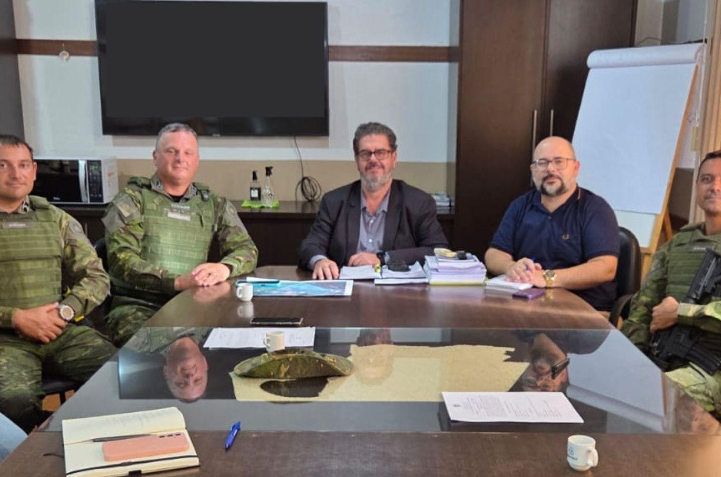 PATRAM/Tramandaí  realiza visita a Prefeitura de Palmares do Sul