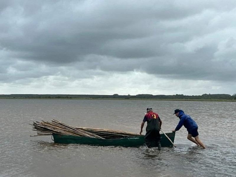 Pescadores de Osório são beneficiados por programa estadual de apoio à pesca artesanal 
