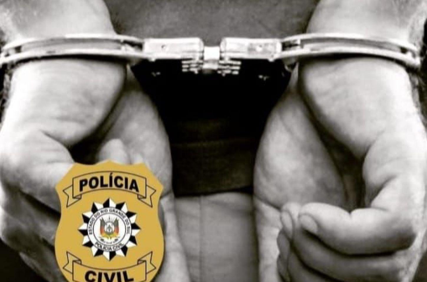 POLÍCIA CIVIL APREENDE ADOLESCENTE POR FATO ANÁLOGO A ESTUPRO DE VULNERÁVEL EM AÇÃO CONJUNTA ENTRE A DP DE CIDREIRA E A 1ª DPCA/DECA/DPGV