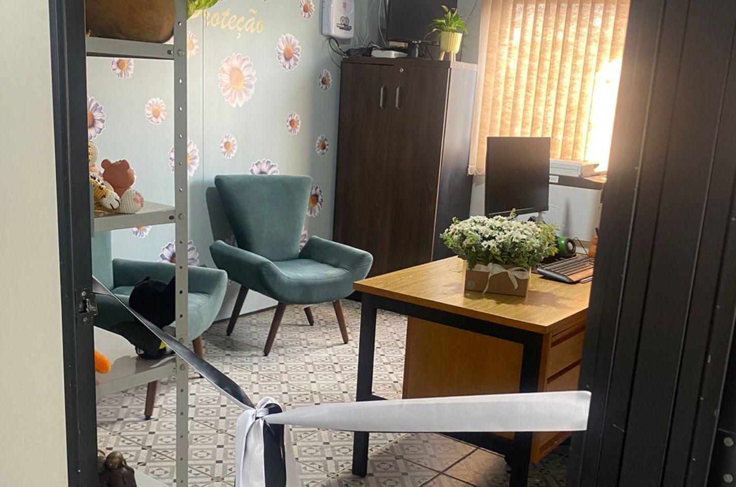 POLÍCIA CIVIL INAUGURA SALA DAS MARGARIDAS EM CAPIVARI DO SUL