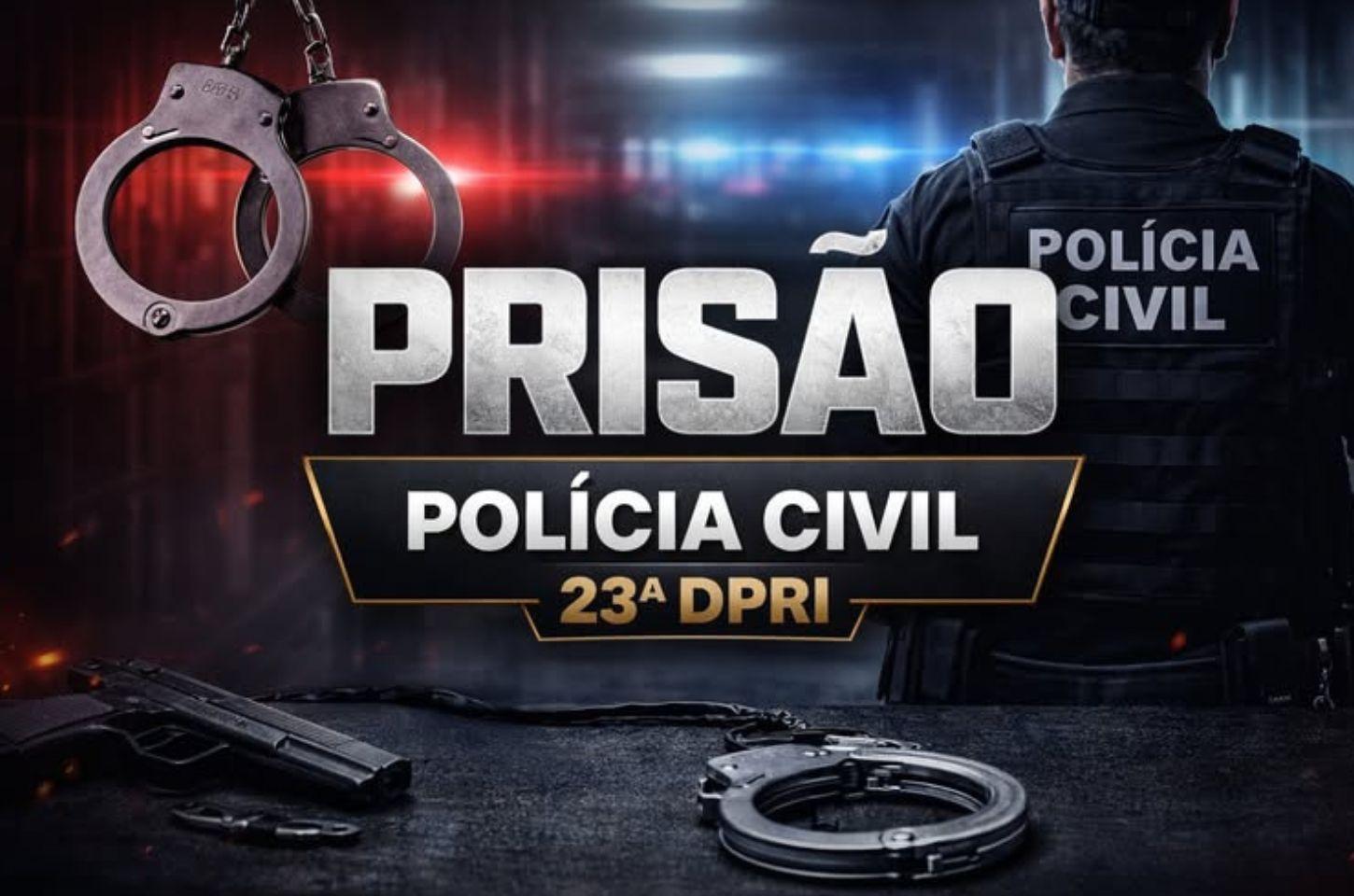 POLÍCIA CIVIL PRENDE HOMEM POR POSSE DE ARMA DE FOGO NO CONTEXTO DE VIOLÊNCIA DOMÉSTICA EM TRAMANDAÍ