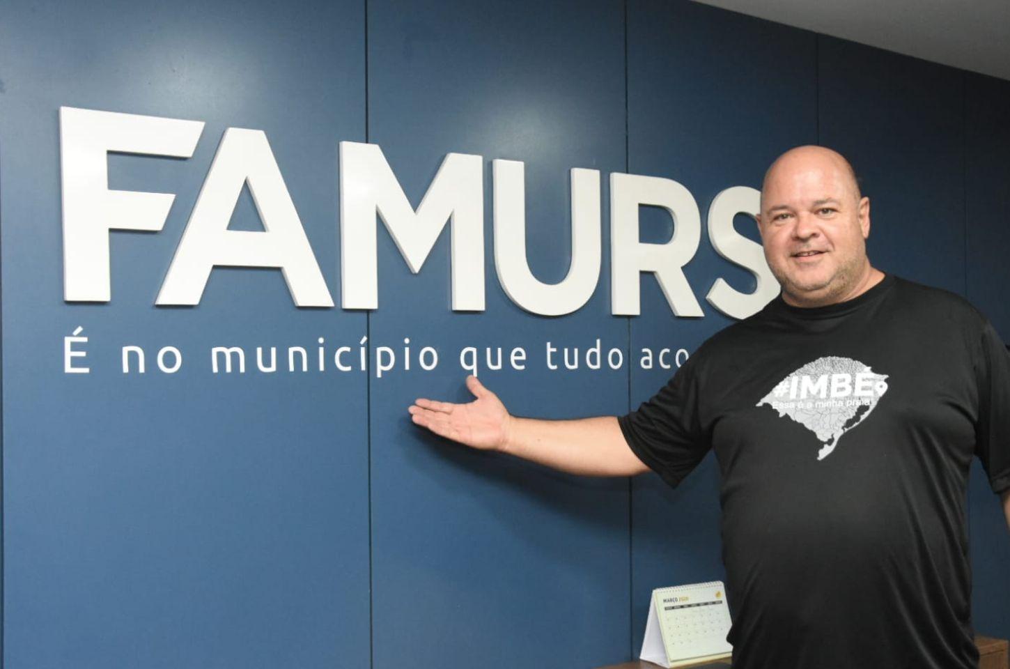 Prefeito Ique é escolhido para presidir a Famurs