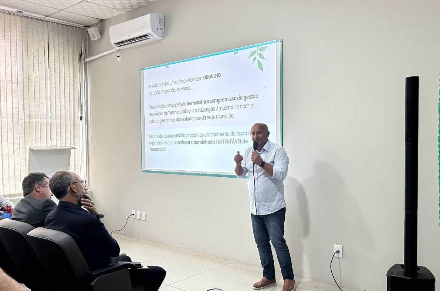 🌱 Programa Transformar leva educação ambiental às escolas de Tramandaí