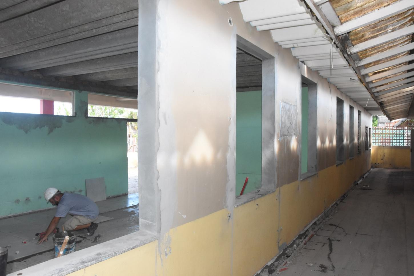 SEGUEM OBRAS DE IMPLANTAÇÃO DO CENTRO DE CONVIVÊNCIA DA PESSOA IDOSA DE IMBÉ