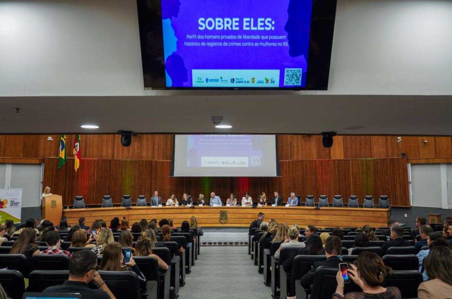 Sobre Eles por Elas: evento no MPRS apresenta ações de combate à violência contra a mulher