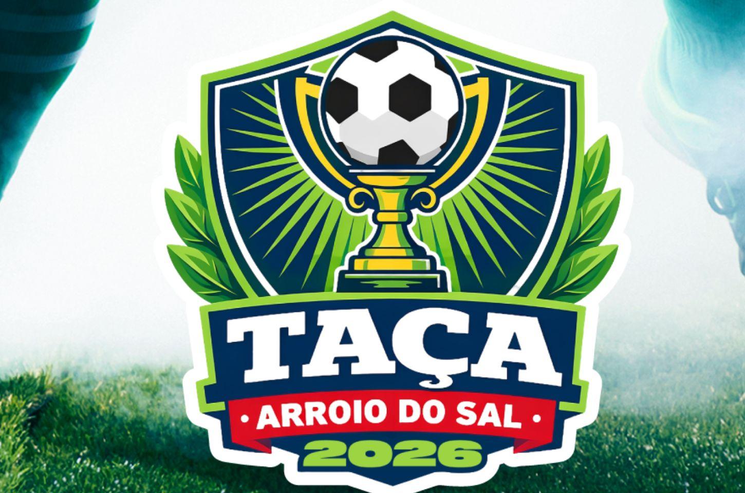 Taça Arroio do Sal 2026 abre a temporada do futebol no município