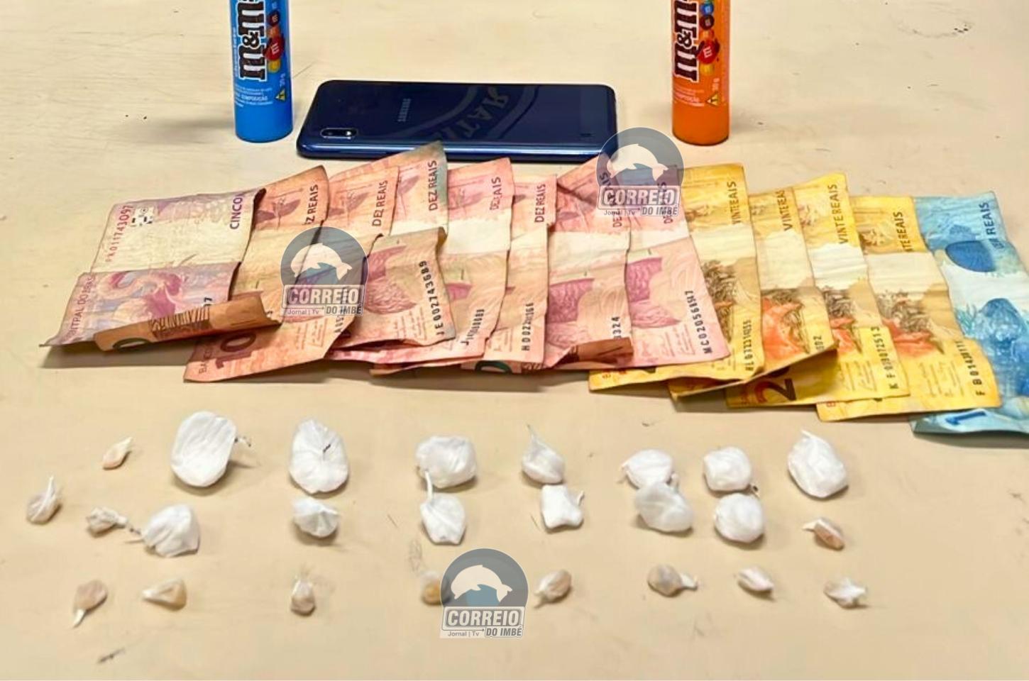 🚨 TRÁFICO DE DROGAS: HOMEM É PRESO COM COCAÍNA E CRACK EM CAPÃO DA CANOA